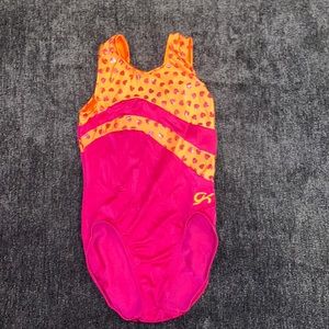 Gymnastics leotard